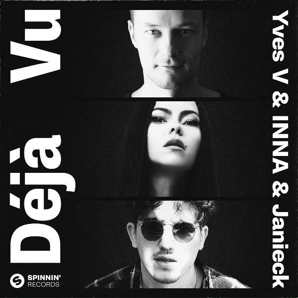Yves V, INNA, Janieck