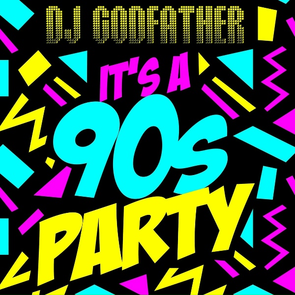 DJ Godfather - It's an 90s Party- Live Mashup Mix 8