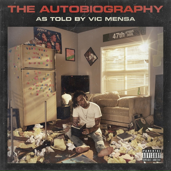 VIC MENSA - Rage