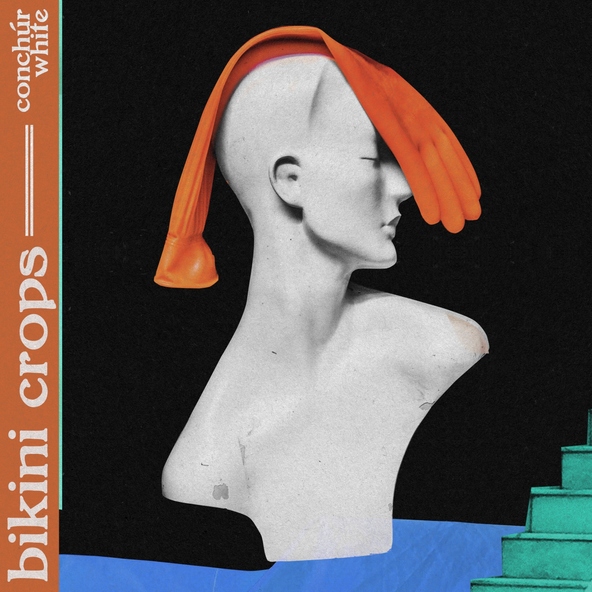 Conch&uacute;r White - Bikini Crops