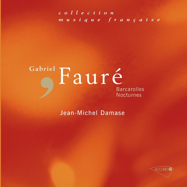 Jean-Michel Damase - Faur&eacute;: Barcarolle n 3 op 42