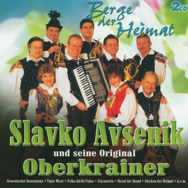 Slavko Avsenik und seine Original Oberkrainer - Bunter Herbst