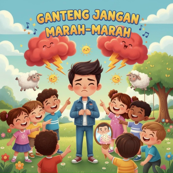 NM Kids - Ganteng Jangan Marah-marah
