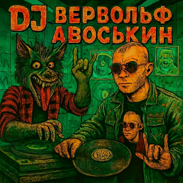 Dj Вервольф Авоськин, ВИА Плесная Красень - Красная шапочка