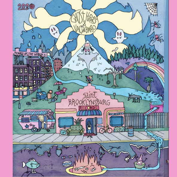Ghost Hippies - дом