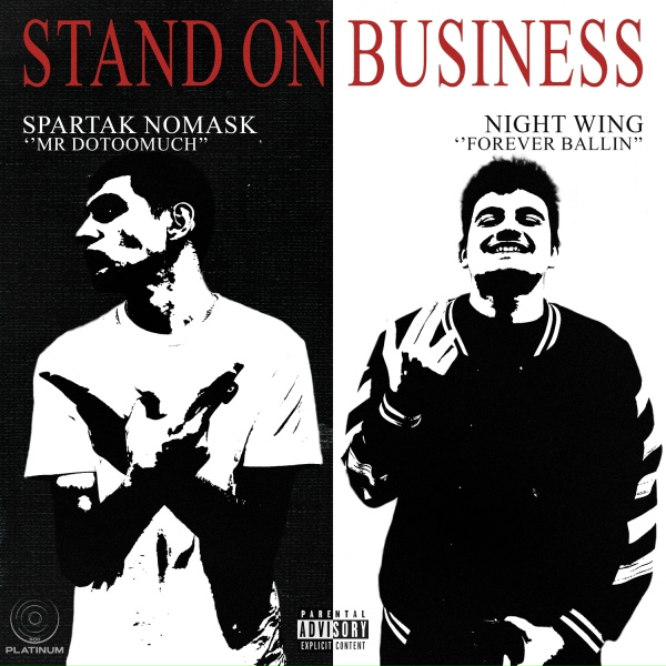 Spartak NoMask, Night Wing feat. mxleen - Русская народная