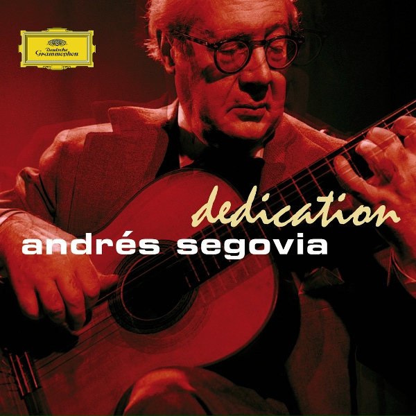 Andr&eacute;s Segovia - Ponce: Sonata No. 3 - 2. Canci&oacute;n. Andante