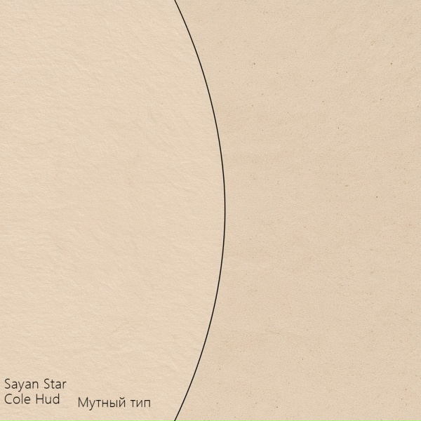 Sayan Star, Cole Hud - Мутный тип
