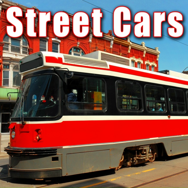 Sound Ideas - Streetcar Rides Between Various Stops with Passenger Movement, Voices & Fare Box Noise