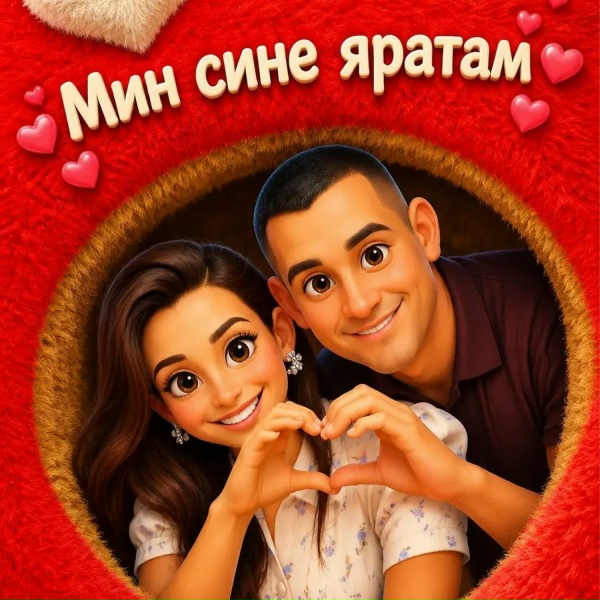 Алмаз Мирзаянов, Зульфира Мирзаянова - Мин сине яратам