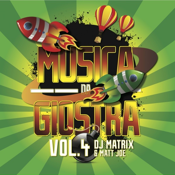 DJ Matrix, Matt Joe feat. Roy, Mellons - Direzioni lunapark