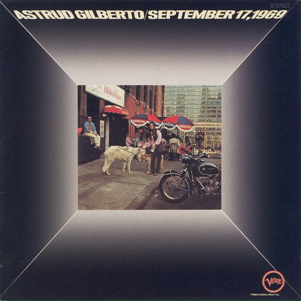 Astrud Gilberto - Light My Fire