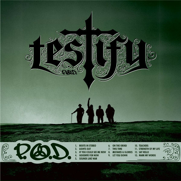 P.O.D. - P.O.D.cast Of Full Album With Artist Commentary
