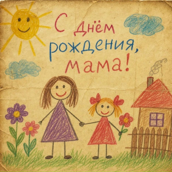 Зина Бомба - С днём рождения, мама!
