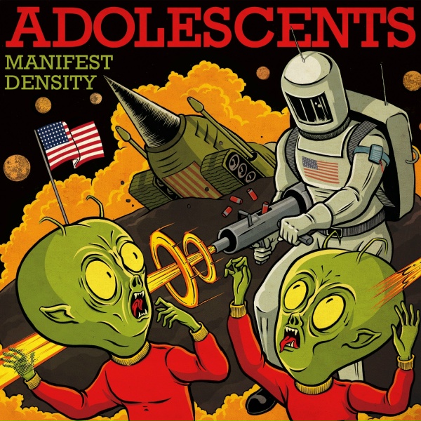 Adolescents - American Dogs in Europe