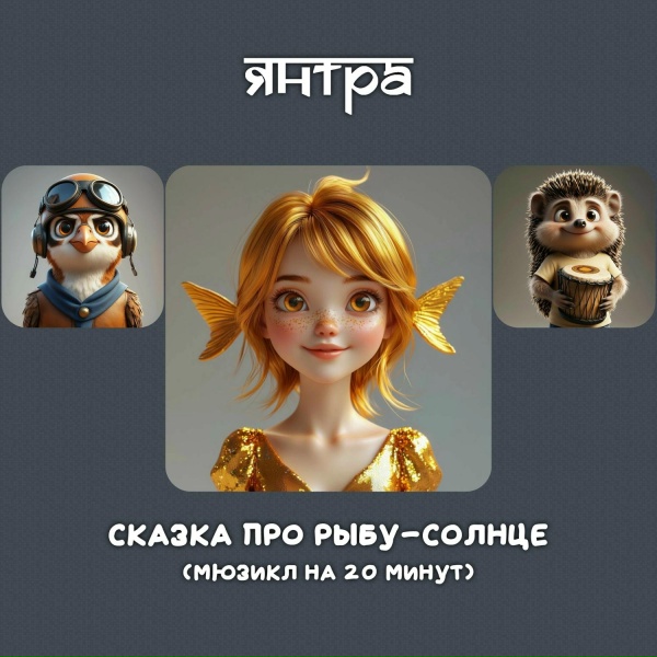 Янтра - Сказка про Рыбу-Солнце (Мюзикл на 20 минут)