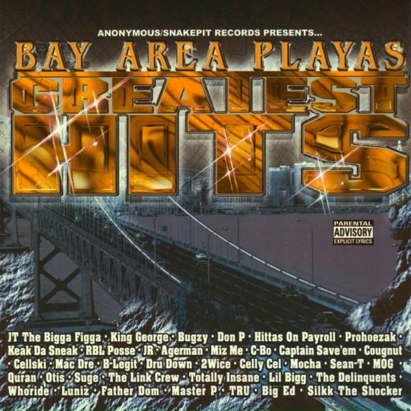 Bay Area Playas feat. JR, Keak Da Sneak - I Rather Smoke with You