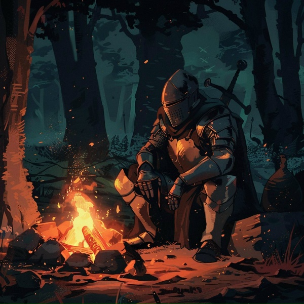 Merlyn - Knight's Attendant