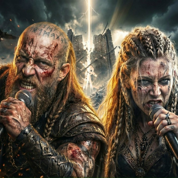 IRON CHANT, Ragal Ironbull, Draugr Balled, Draugr Beatz - VALHALLA UNLEASHED Viking Music
