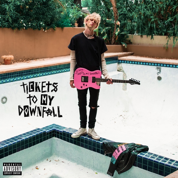 Machine Gun Kelly feat. Halsey - forget me too