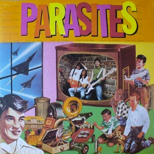Parasites - It's Getting Hard