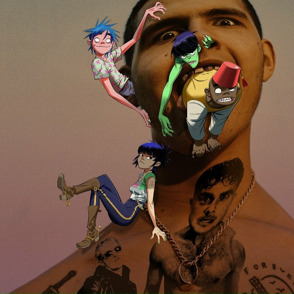 Gorillaz - Machine Bitez #3