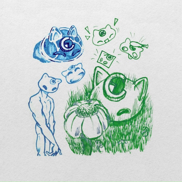 nyan. - рисунки