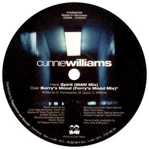 Cunnie Williams - Barry's Mood