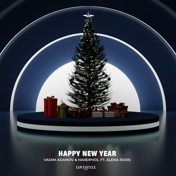 Vadim Adamov, Hardphol feat. Alena Roxis - Happy New Year