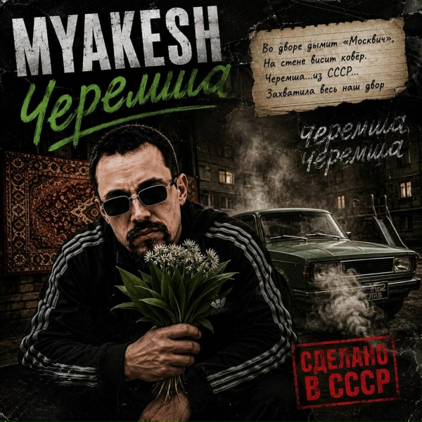 MYAKESH - Черемша