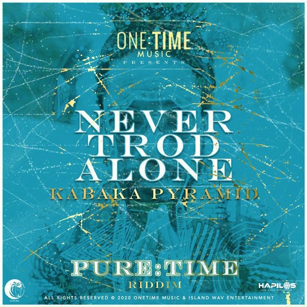 Kabaka Pyramid, One Time Music - Never Trod Alone