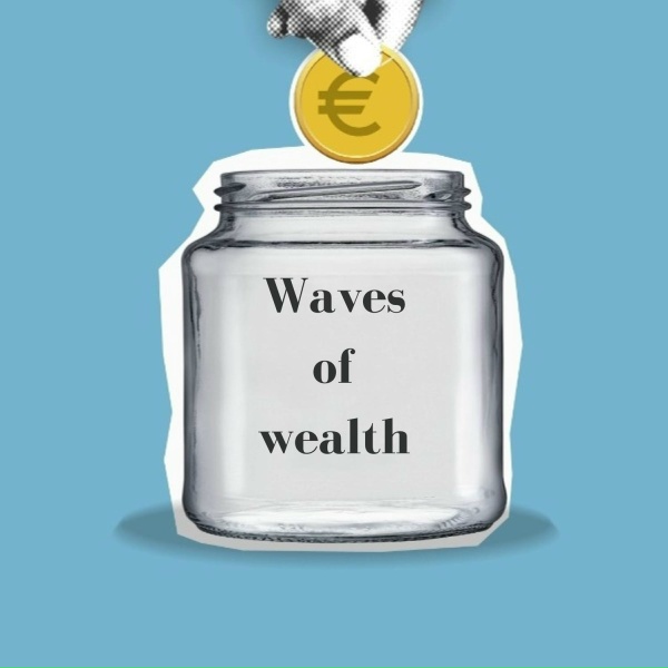 Whispers of plenty, Rains of prosperity, Hum of abundance - Rhythm of wealth