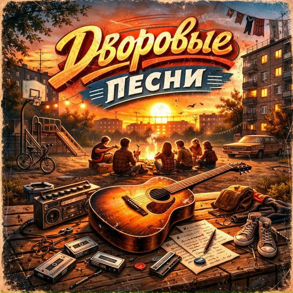 ВЕЧЕРОМ НА ЛАВОЧКЕ - Ехали уроды