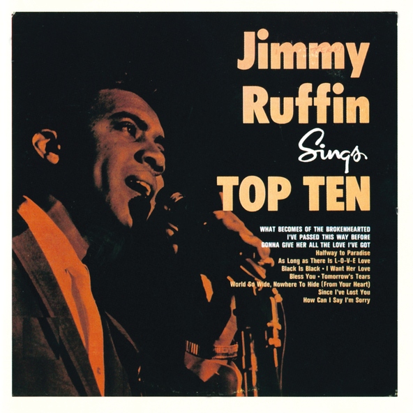 Jimmy Ruffin - What Becomes Of The Brokenhearted