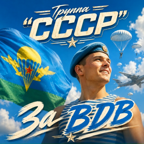 Группа "СССР" - За ВДВ