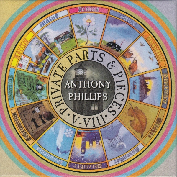 Anthony Phillips - (I) Flight of the Snow Petrel: Glacier Bay