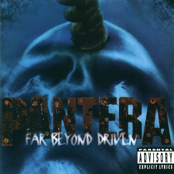 Pantera - Throes of Rejection