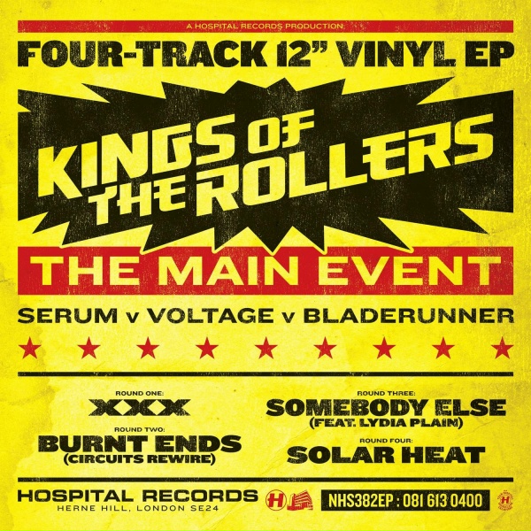 Kings Of The Rollers feat. Lydia Plain - Somebody Else
