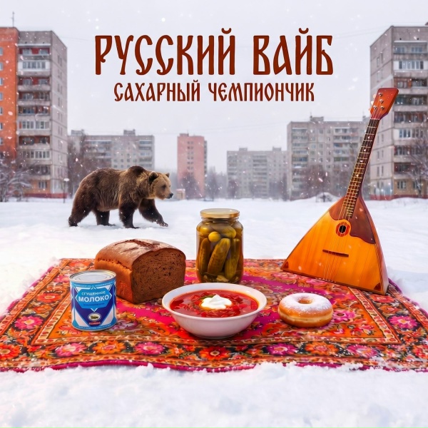 Сахарный Чемпиончик - Русский вайб
