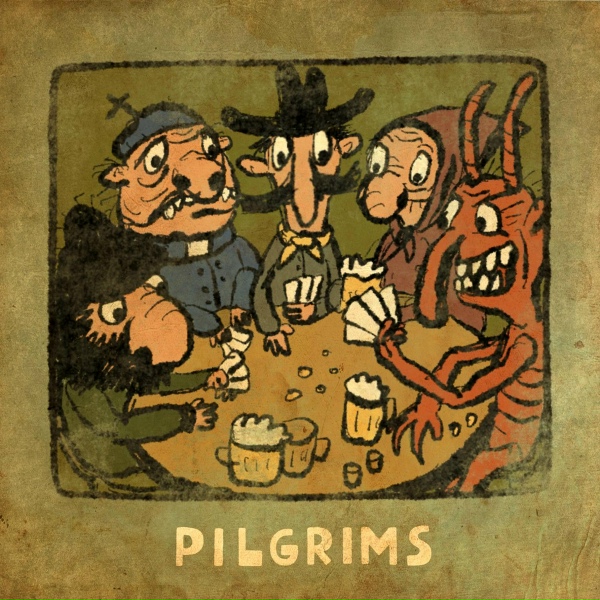 Tom&aacute;&scaron; Dvoř&aacute;k - Pilgrims Samsara
