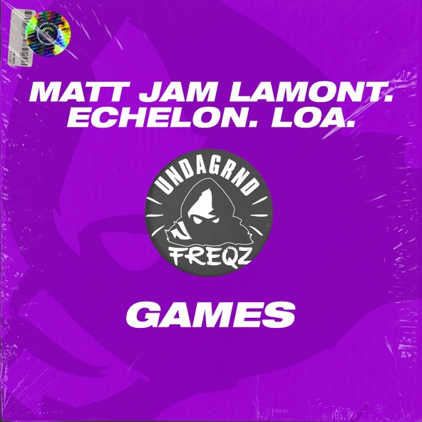 Matt Jam Lamont, Echelon, LOA. - Games