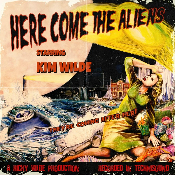 Kim Wilde feat. Frida Sundemo - Rosetta