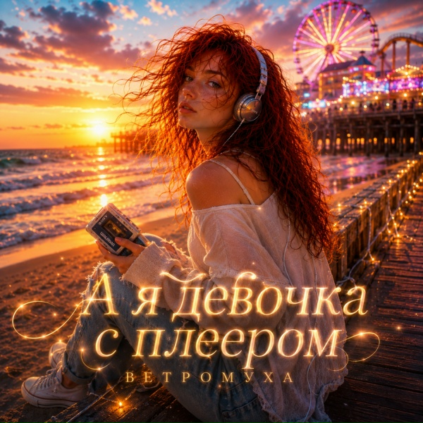 Ветромуха - А я девочка с плеером
