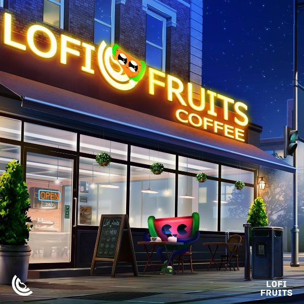 Lofi Fruits Music, Chill Fruits Music - 9PM