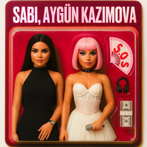 Sabi, Ayg&uuml;n Kazımova - Я твой стресс (S.O.S. cover)
