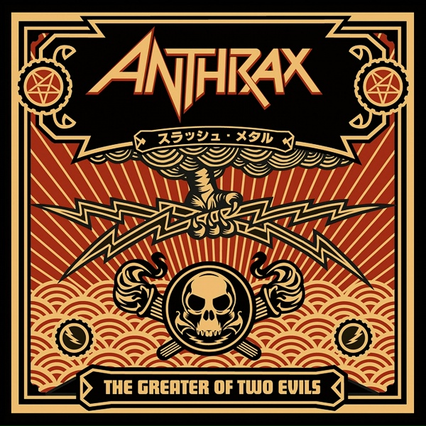 Anthrax - Be All End All