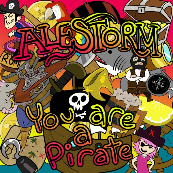 Alestorm - I Am a Cider Drinker