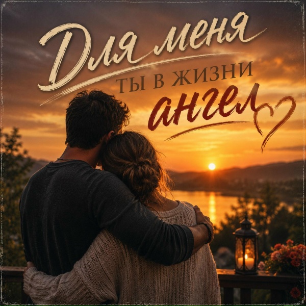 Витя Олдовый - Для меня ты в жизни ангел