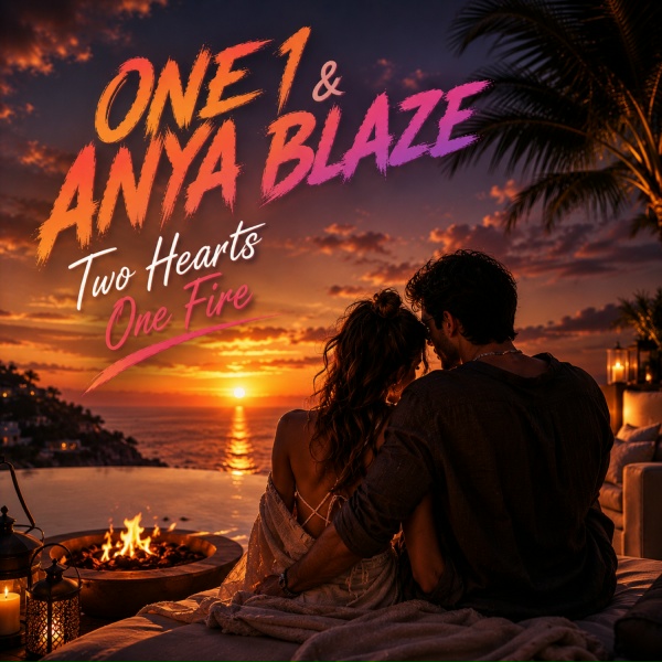 ONE1, Anya Blaze - Two Hearts One Fire