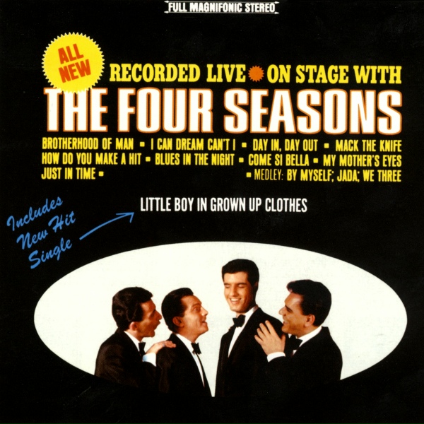 Frankie Valli & The Four Seasons - Blues in the Night